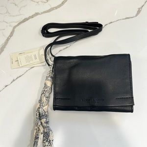 Genuine leather 2-in-1 bag